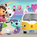 Slagalica Gabinin mačji dom – Gabina i mačje pustolovine 60 dijelova