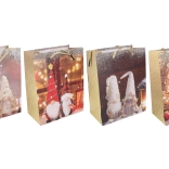 božićna poklon-vrećica S 23 × 18 × 10 cm
