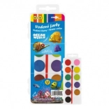 Vodene boje Ocean World s kistom
