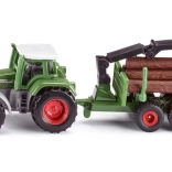 Siku Farmer traktor s šumskim prikolicom – metalni model