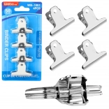 Set metalnih uredskih klipsi 50 mm - 4 kom