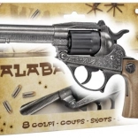 Kapslovni pištolj kaubojski osmerostruki