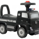 Guralica MERCEDES Actros policija crna