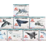 Konstrukcijski set letećeg sredstva – plastični avion bez ljepila