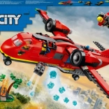 LEGO City spasilački vatrogasni avion