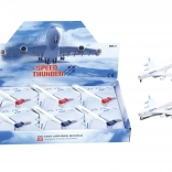 Metalni avion s mehanizmom na povlačenje 14 cm