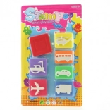 Pečati prijevozna sredstva – set 6 kom