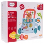 Multifunkcionalna guralica i hodalica za djecu s dodacima – plava