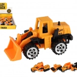 Mini građevinska vozila metal/plastika 7 cm slobodan hod raznih vrsta