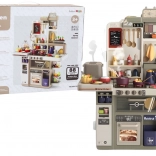 Dječja kuhinjica sa svjetlima, zvukovima i parom, 88 dijelova