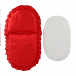 Poplun i jastučić za lutke za krevetić i kolica