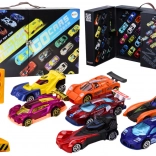 Trkaći autići u kovčežiću sa semaforima