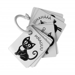 Kontrastne crno-bijele kartice za bebe