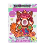 Set šarenih plastičnih perlica za djecu