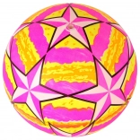 Gumena lopta 22 cm Ružičasta