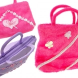 Djevojačka torbica kozmetička s patentnim zatvaračem