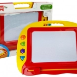 Čudesna ploča crvena s pečatima