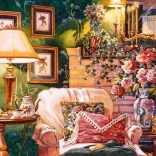 CherryPazzi puzzle Vrijeme za čaj 1000 dijelova