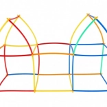 Kreativni set za slaganje od slamki