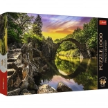 Trefl puzzle 1000 dijelova Photo Odyssey: Rakotzbrücke – Rakotzov most u Kromlauu
