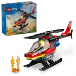 LEGO CITY spasilački vatrogasni helikopter