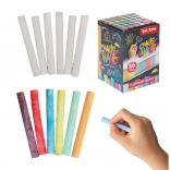 Kreda za ploču bijela i u boji 36 kom u kutiji
