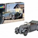 Plastični model Mercedes-Benz Tip 320 W142 Cabriolet 1/35