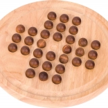 Drvena igra SOLITAIRE od GOKI