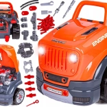 Interaktivni kamion – radionica za malog mehaničara sa svjetlima i zvukovima