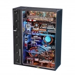 3D mehanička slagalica Grad prošlosti