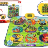 Plesna podloga s motivom dinosaura