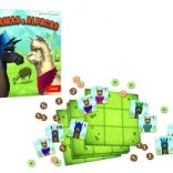 Lame i Alpake Društvena Igra