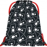 baagl vreća za leđa teribear crna