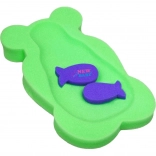 Pjenasta podloga za kupanje za bebe BASIC medvjedić zelena