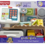 govoreća blagajna Fisher‑Price sa skenerom i Smart Stages (hr/sk/eng/hu/pl)