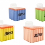 Zamjenske pjenaste strelice s vakuumskom čašicom 36 kom u prijenosnoj kutijici