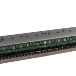 piko putnički vagon ČSD s kočničarskom kabinom, epoha III, H0