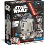 Interaktivni robotski set za slaganje STAR WARS R2-D2 od Clementonija