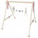 Hess baby gym Ružičasti medo