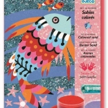 Slike od pijeska i šljokica: Dugine ribice