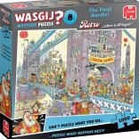 Puzzle JUMBO WASGIJ Mystery 8 Posljednja prepreka 1000 dijelova