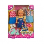 Lutkica Evi s izmjenjivim outfitima