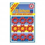 Kapisle za pištolje – pločica 8 hitaca