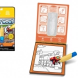 Čarobno Bojanje Vodom Prijevozna Sredstva Bojanka