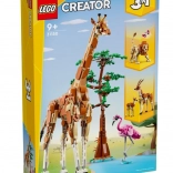 Lego Creator 3-u-1 divlje životinje sa safarija