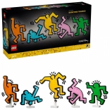 LEGO Art Keith Haring – plešuće figure