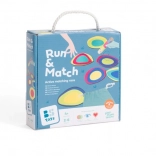 Šareni utrk – pokretna igra za djecu 4+