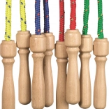 Konopac za preskakanje s drvenim ručkama 255 cm GOKI