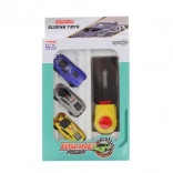 Set sportskih automobila s izbacivačem