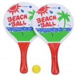 Set za teniski badminton na plaži